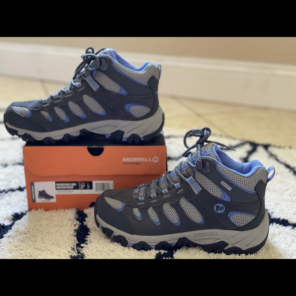 Women’s Merrell Ridgepass MID, Waterproof boots